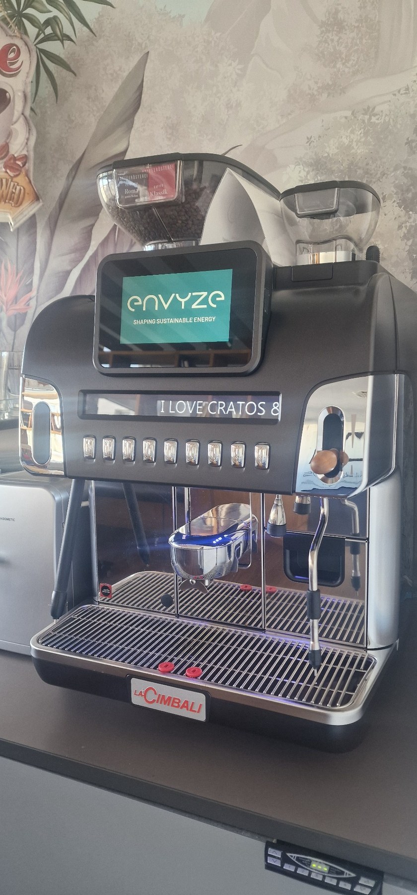 Gebrauchte La Cimbali S60 CP10 aus Firmenbestand der CRATOS GmbH – Originalfoto Frontansicht